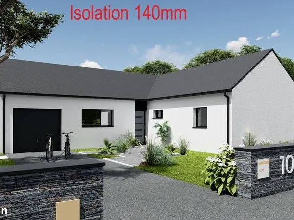 Maison 5 pièces 93 m² 