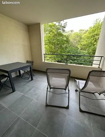 Appartement 2 pièces 39 m² 