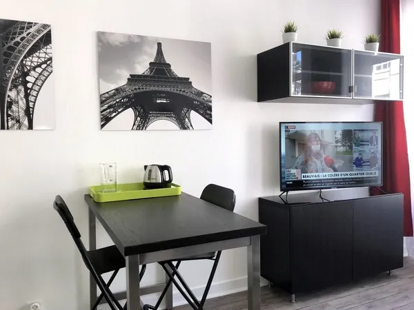 St-Lazare - Grands Magasins : studio meublé tt confort 