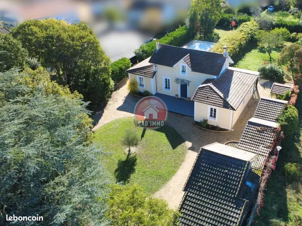 Maison 6 pièces 190 m² 