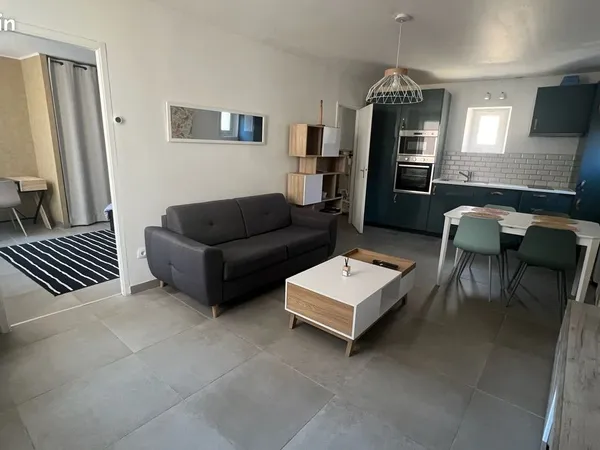 Appartement meublé 2 pièces - Centre de Metz - Proche Gare 