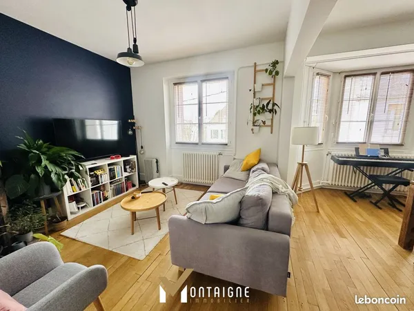 Appartement 2 pièces 51 m² 