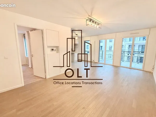Appartement 2 pièces 49 m² 