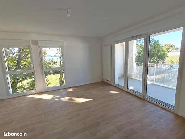 Appartement 3 pièces 62 m² 
