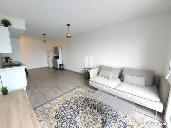 Appartement 2 pièces 44 m² 