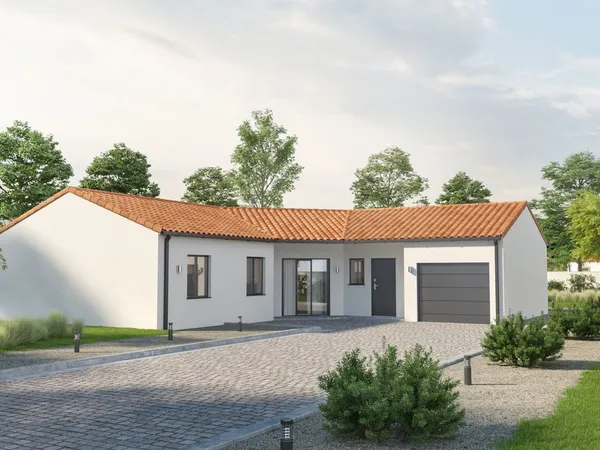 Maison 4 pièces 105 m² 