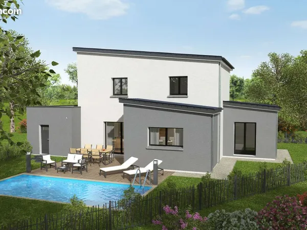 Maison 5 pièces 114 m² 