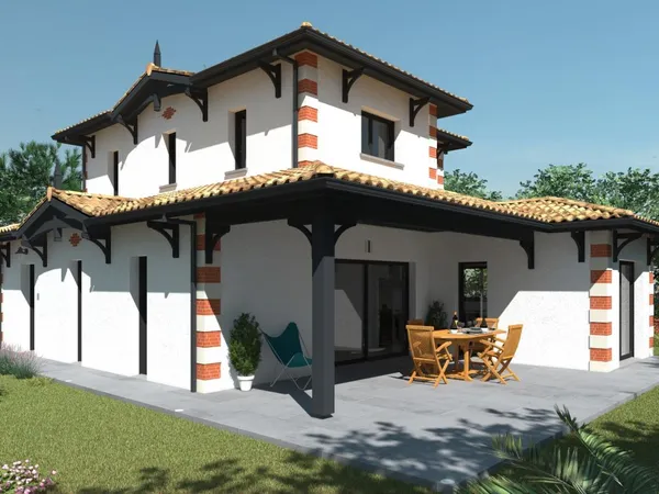BELLE VILLA AVEC GARAGE 