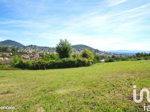 Terrain 800 m² Manosque 