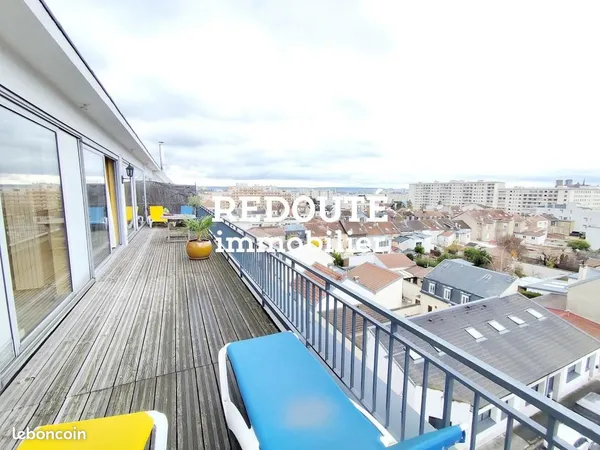 Appartement 5 pièces 131 m² 