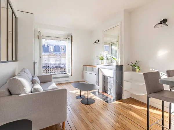 Appartement 2 pièces 33 m² 