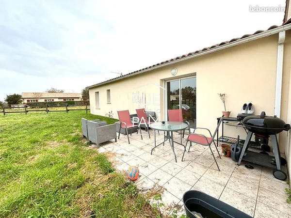 Maison 4 pièces 85 m² 