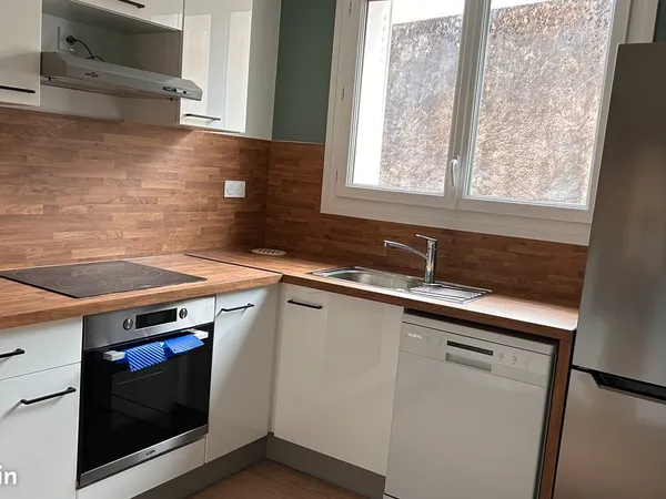 Appartement lumineux et rénové 