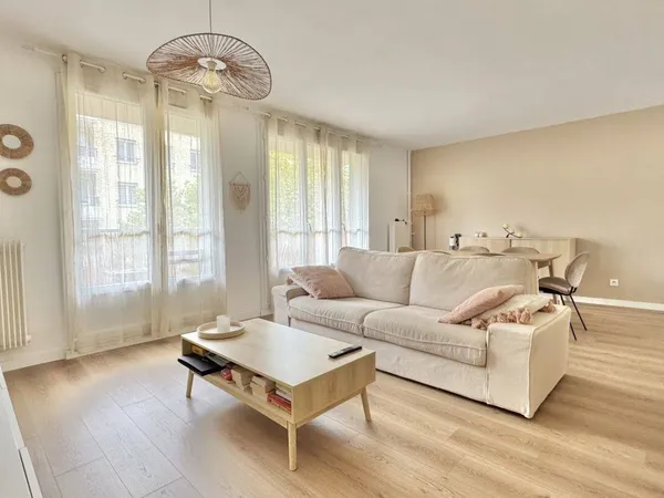 Appartement 3 pièces 56 m² 