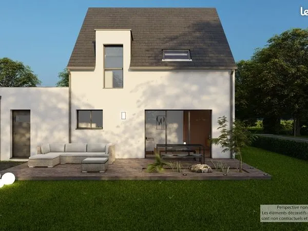 Maison 5 pièces 96 m² 