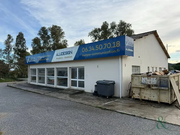 Local commercial 203 m² 