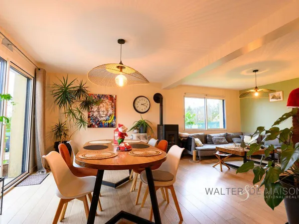 Maison 5 pièces 117 m² 
