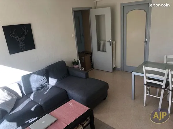 Appartement 3 pièces 57 m² 