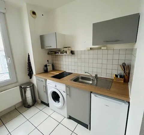 Appartement 2 pièces 37 m² 