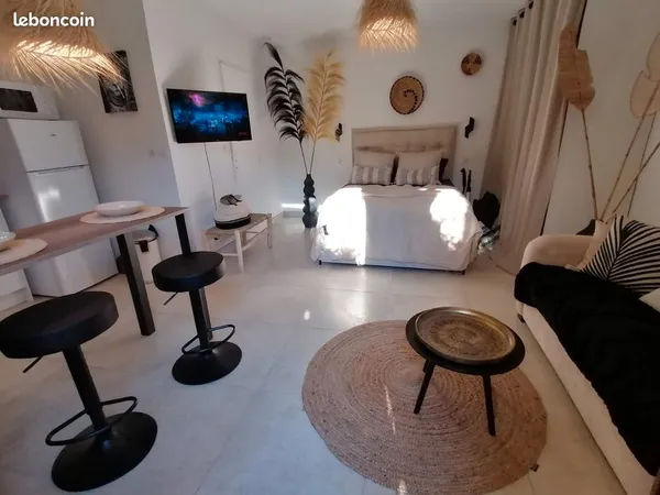 Magnifique studio ethnique chic 