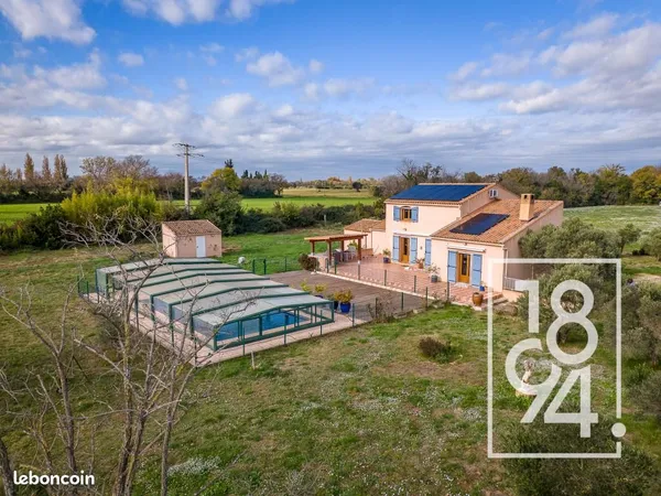 Maison 5 pièces 189 m² 