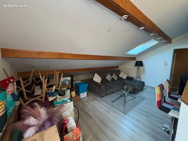 Appartement 2 pièces 45 m² 
