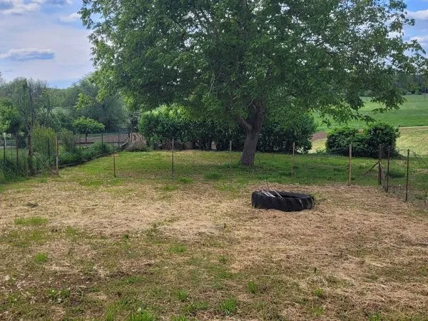 Terrain 750 m² 