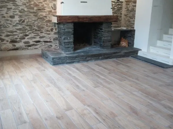 Location maison de bourg avec extérieur 