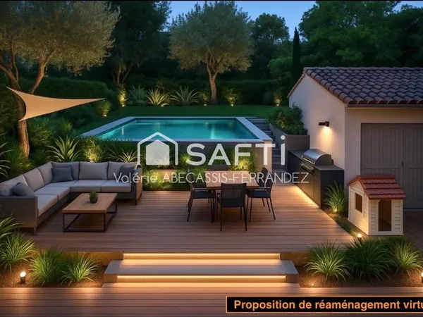Côte Pavée Grande maison avec jardin 