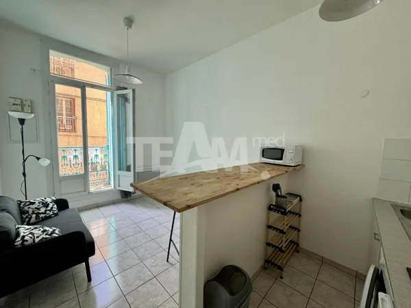 Appartement 2 pièces 29 m² 