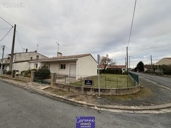 Maison 4 pièces 82 m² 
