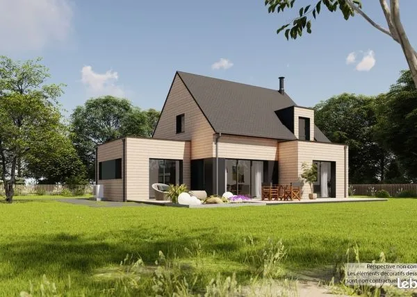 Maison 6 pièces 112 m² 