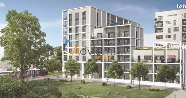 Appartement 3 pièces 66 m² 