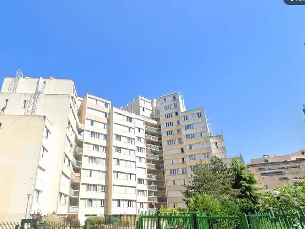 Appartement 3 pièces 61 m² 