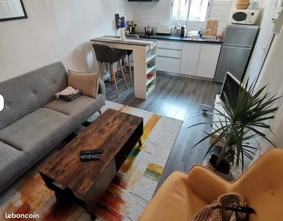 Appartement 2 pièces 36 m² 