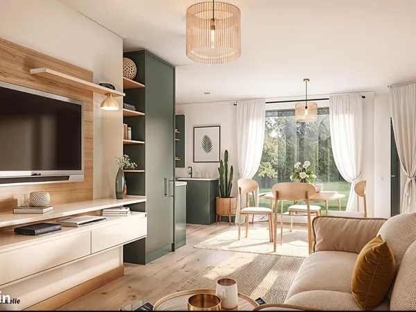 Maison 5 pièces 88 m² 
