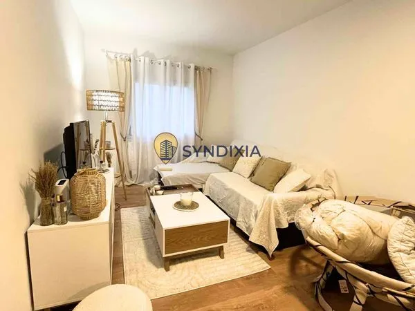 Appartement 2 pièces 39 m² 