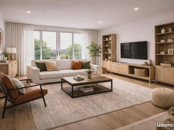 Appartement 2 pièces 51 m² 