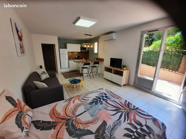 Appartement 1 pièce 30m2 