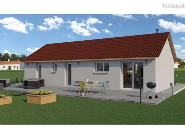 Propriété 4 pièces 110 m² 