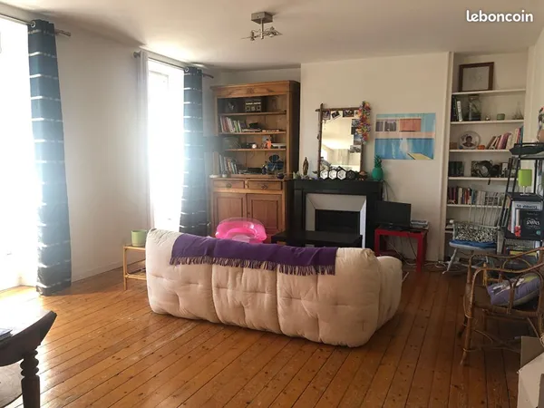 Appartement 3 pièces 55 m² 