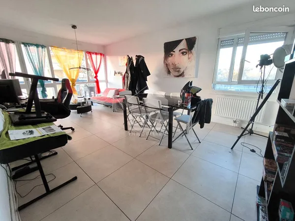 Appartement 3 pièces 68 m² 