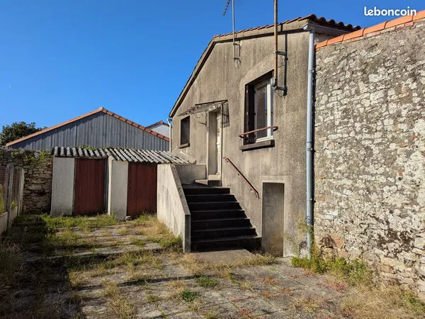Maison 3 pièces 52 m² 