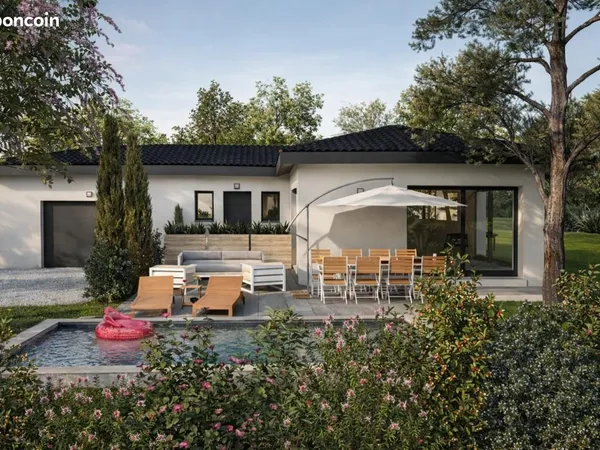 Terrain 800 m² Genay 