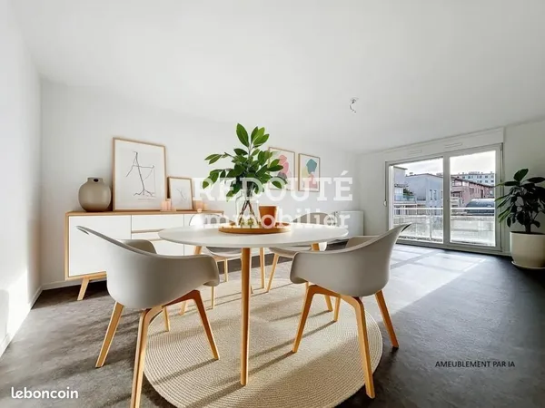 Appartement 3 pièces 72 m² 