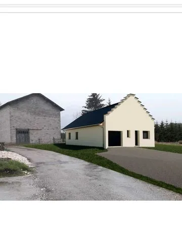Maison de plein pied 