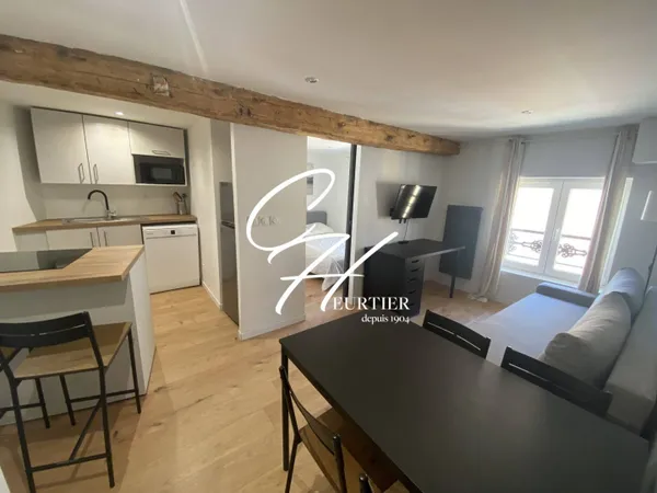 Appartement 2 pièces 27 m² 