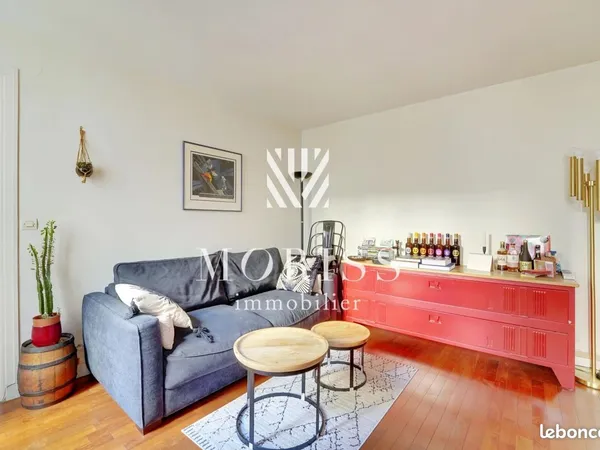 Appartement 2 pièces 34 m² 