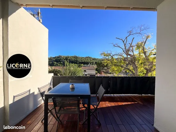 Appartement 3 pièces 58 m² 