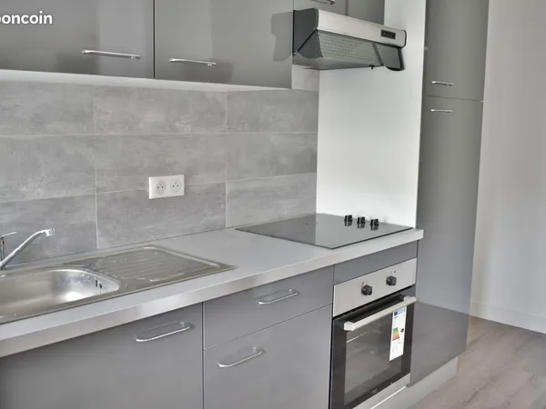 Appartement 3 pièces 62 m² 